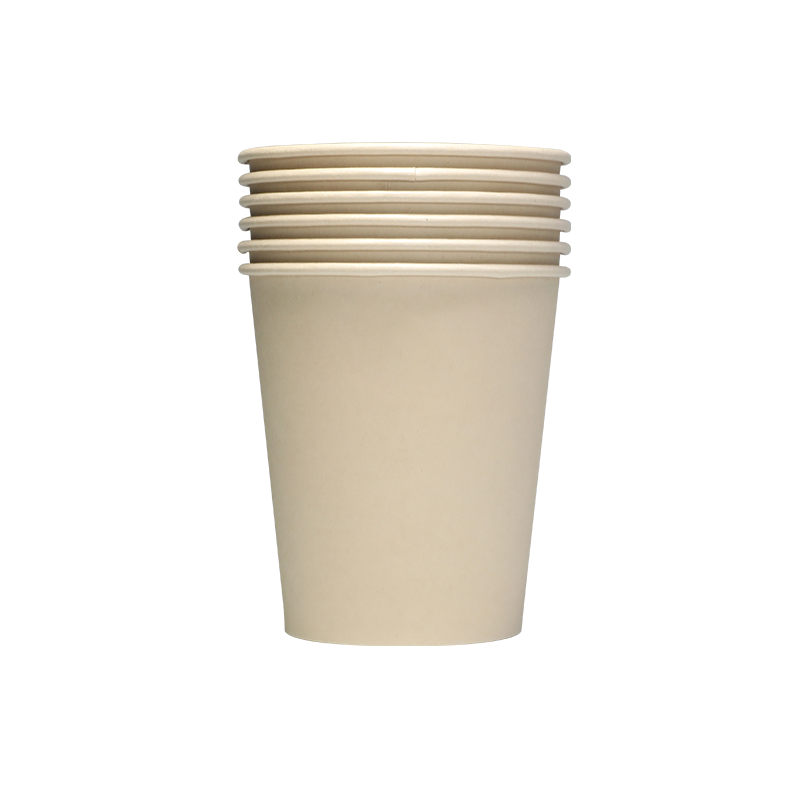7oz kierrätettävä PLA -päällystetty painettu Kraft Paper Cup