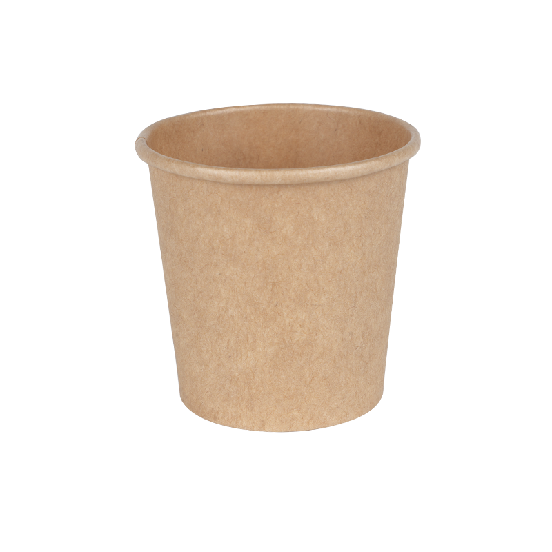 5oz muovivapaa päällystetty Kraft-paperikuppi